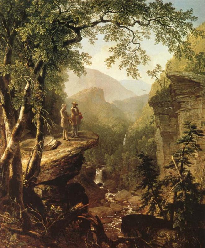 Asher Brown Durand Verwandte Seelen